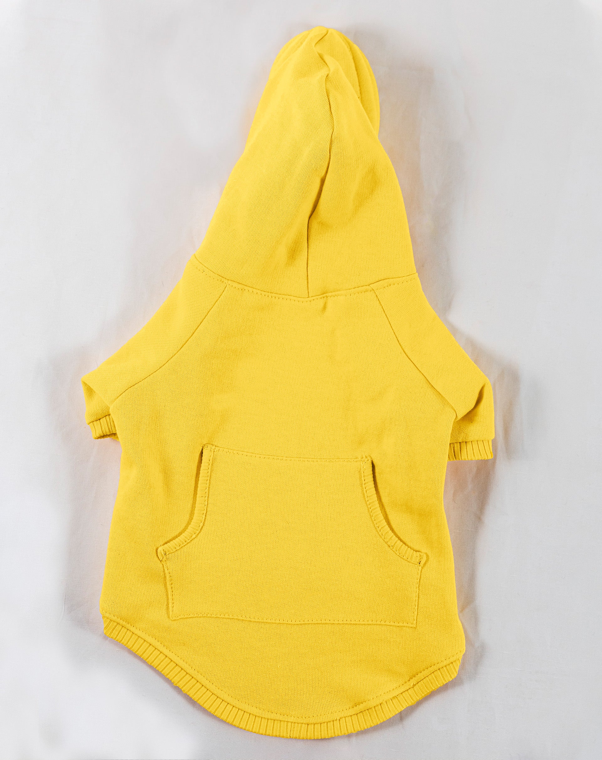 Yellow sweatshirt