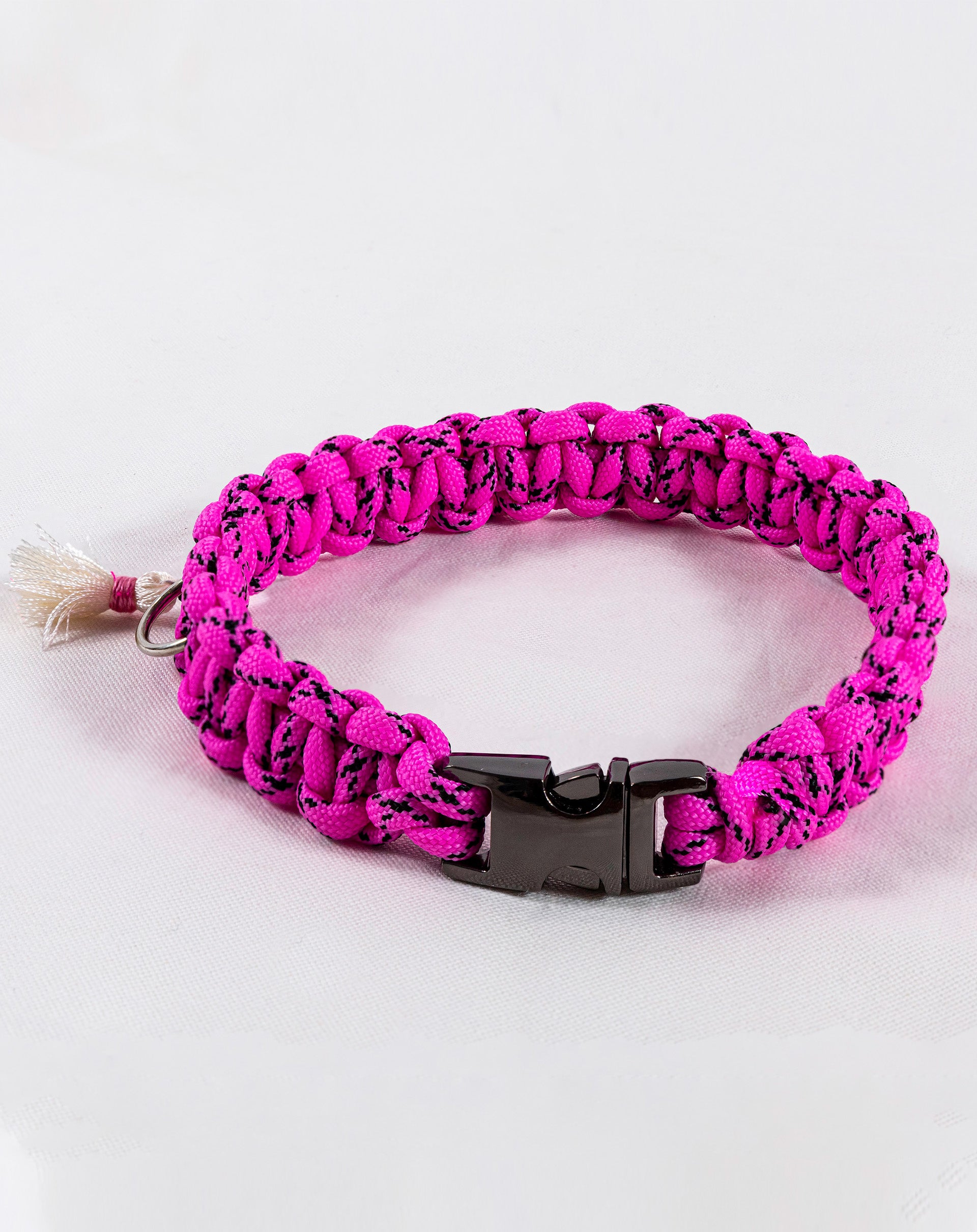 Handmade collar- pink